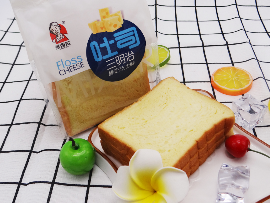 110g三明治吐司夹心面包（酸奶芝士味）