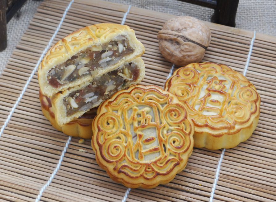 精品伍仁月饼