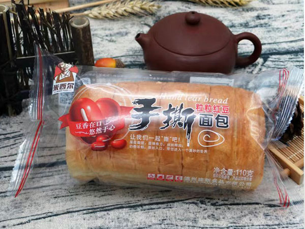 红豆手撕面包