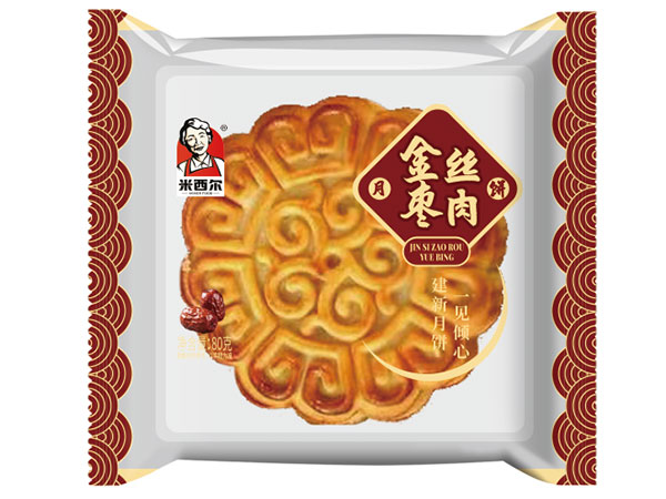 金丝枣肉月饼